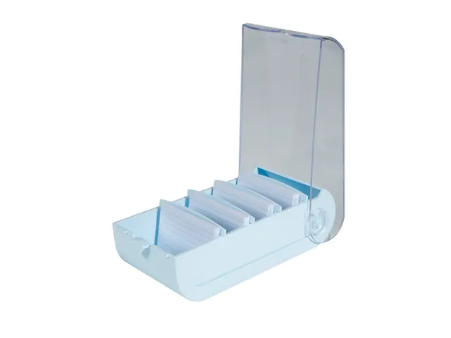 Steekkaartenbak BUNN YBOX A8 pastel ass