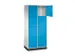 armoire multicases grand volume,RAL7035/RAL5012,HxlxP 1950x820x500mm