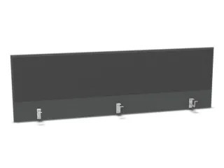 opzetpaneel bureau aanbouw achter donkergrijs BN8010-antraciet 1800mm - 1
