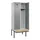 locker met bank,HxBxD 2120x800x815mm,2vak,vak B 400mm,cilinderslot