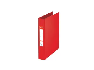 Ringband Esselte VIVIDA A5 25mm 30% gerecycled PP folie rood - 1