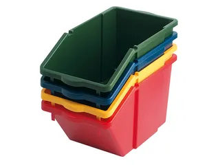 Vepa Bins Recyclingbox Grijs 45 Liter - 1