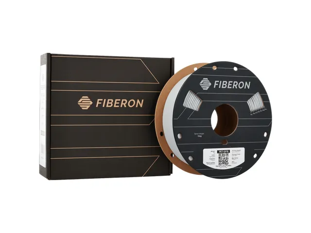 3d Filament PET-GF15 1.75mm LIGHT Grijs 0.5kg