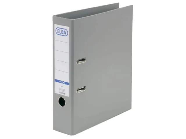 Ordner Elba Smart Pro+ A4 80mm PP grijs