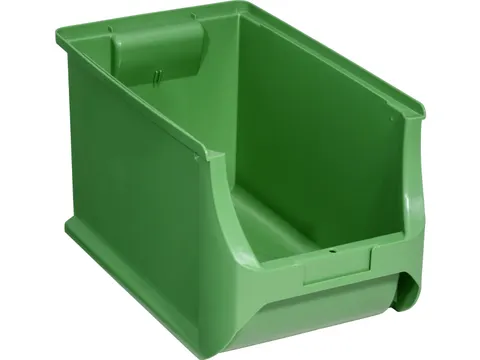 magazijnbak,HxBxD 200x205x355mm,PP,groen
