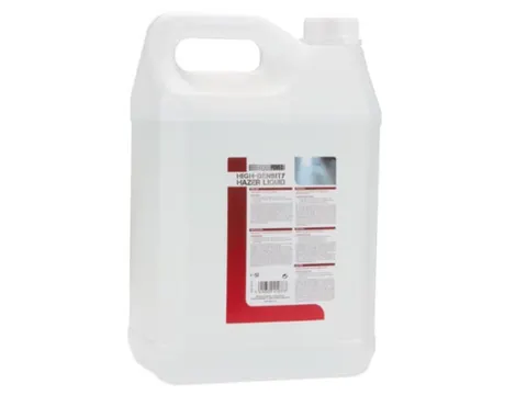 High Density Vloeistof Voor Nevelmachine 5 Liter
