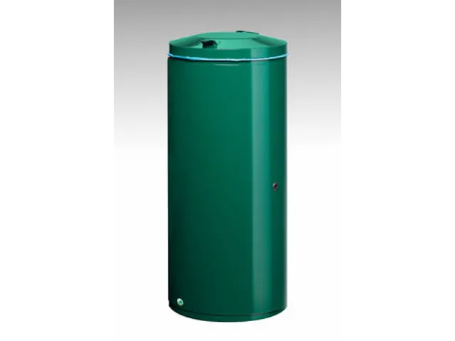 afvalbak,120l,HxBxD 980x440x500mm,romp staal lijkt op DB 703