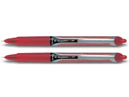Rollerpen Pilot Hi-Tecpoint V5 RT 0.5mm Fijne punt Rood