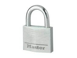 Hangslot Master Lock 9130EURDCC aluminium 30mm
