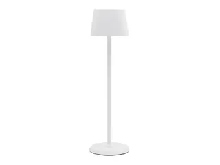 Securit Tafellamp Georgina LED Wit oplaadbaar USB dimbaar - 2