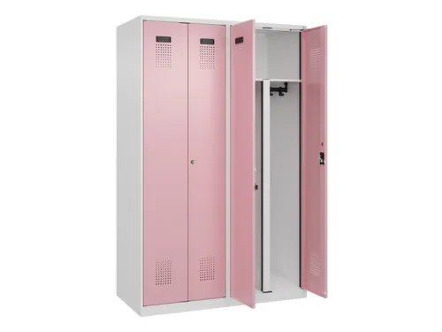 PBM-locker,HxBxD 1850x1200x500mm,4vak,vak B 300mm,cil.-slot