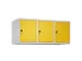 opzetkast,v. locker,3vak.,vak B 400mm,HxBxD 500x1200x500mm