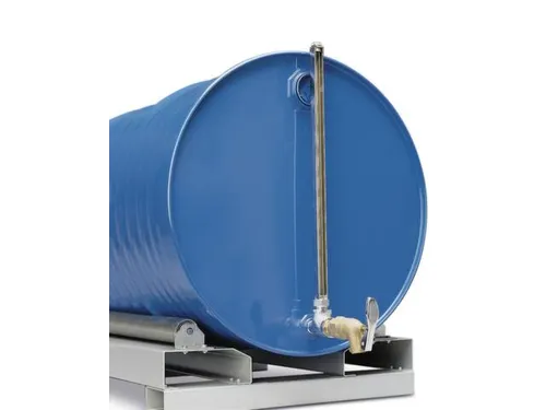 vulstandmeter,schroefdraad 3/4 inch,L 600mm,staal verchroomd