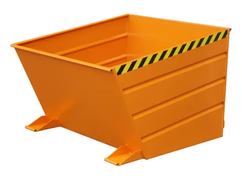 kiepbak,HxLxB 890x1445x1200mm,1m³,draagverm. 1500kg,RAL2000