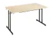 Table Pliante Polyvalente Empilable Hxlxp 740X140X800Mm Piètement Noi