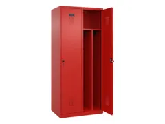locker voor scheiding van kleding,HxBxD 1850x800x500mm,2vak