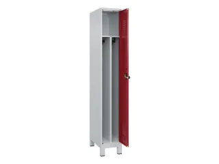 locker voor scheiding van kleding,HxBxD 1950x300x500mm,1vak - 1