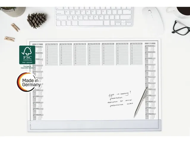 Designonderlegger Sigel Protect 26/27 59,5x41cm 40 vel met insteekhoes