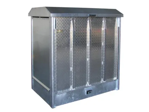 Container Voor Gevaarlijke Stoffen,V. Aquatox./Brandbare Stoffen