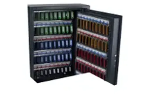 OUTLET Sleutelkast Pavo high security 100 haken 550x400x120mm elektron