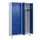 PBM-locker,HxBxD 1950x1200x500mm,4vak,vak B 300mm,draaigrendel