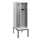 locker met bank,HxBxD 1950x600x815mm,2vak,vak B 300mm,cilinderslot