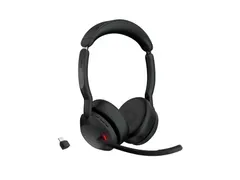 Headset Jabra Evolve2 55 Link 380/390c MS Stereo draadloos