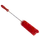 Pijpborstel Met Handvat Ø 40mm Hard Rood