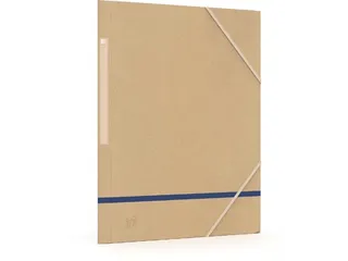elastomap A4, karton, naturel assorti, 5 stuks - 5