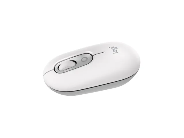 Logitech POP Ambidextrous Optisch Muis Bluetooth Wit