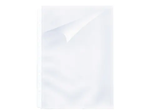 Showtas Kangaro A4 Pp 11-gaats 0.12mm Transparant Glashelder L-model