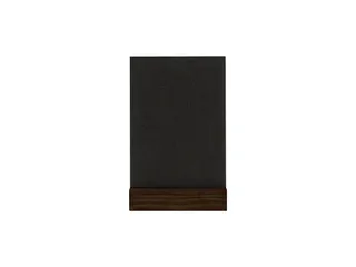 Krijtbord Europel tafelmodel A6 staand zwart - 5