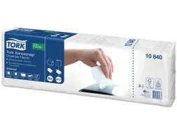 Tork Universal Xpressnap Servetten 10840 1-Laags Wit 1/4 vouw 22x33cm