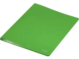 Recycle showalbum A4 20 hoezen groen