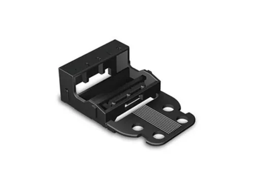 Bevestigingsadapter - Voor 5-Draadsklemmen - Serie 221 - 4mm² - Met