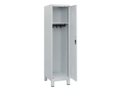 schoollocker,HxBxD 1630x400x500mm,1vak,vak B 400mm,cil.-slot,voeten