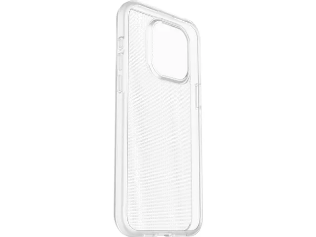 React Case + Screen Protector iPhone 15 Pro Max transparant