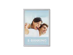 Kliklijst A3 Rechte Hoeken 15mm Zilver