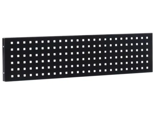 zichtscherm,v. balie,HxB 250x750mm,perforatieplaat,zwart