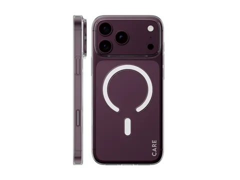 PanzerGlass CARE by SL1M Case Transparent w. MagSafe iPhone 18 P