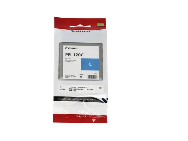 Inktcartridge Canon PFI-120C blauw