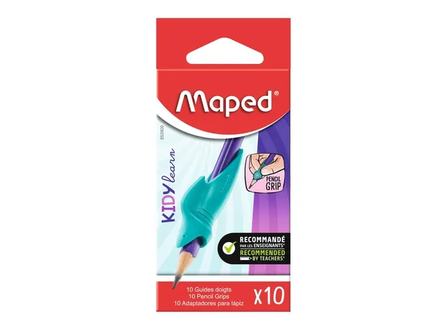 Potloodgrip Maped Kidy Learn set à 10 stuks