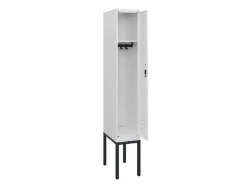 locker,HxBxD 1950x300x500mm,1vak,vak B 300mm,cil.-slot,voetonderstel