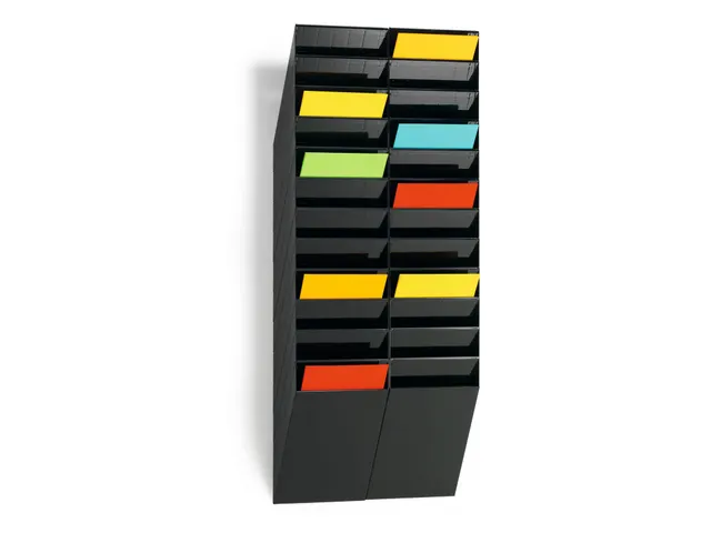 Porte-brochures Durable Flexiboxx 12 compartiments A4 portrait