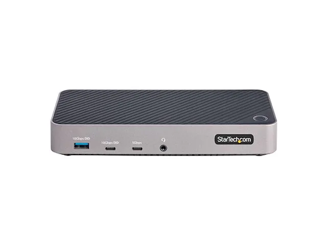USB-C Triple Monitor Docking Station - HDMI/DP Triple 4k USB-C Dock