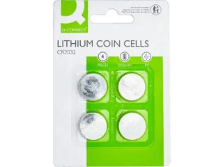 knoopcel, lithium, CR2032, blister van 4 stuks - 3
