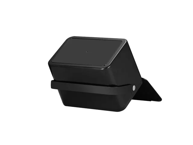 Afvalbak Deco Food Waste Caddy 4 Liter Zwart