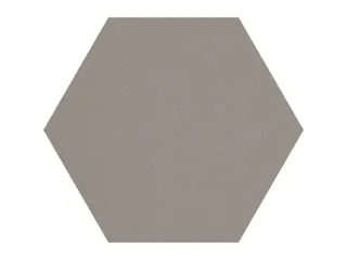 Prikbord Zeshoek Grijs kleur 2182 Bulletin Paneel Ø 60 cm frameloos - 1