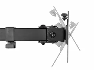 Monitorarm FPMA-D550D 2 schermen 10-32 Inch Zwart - 7