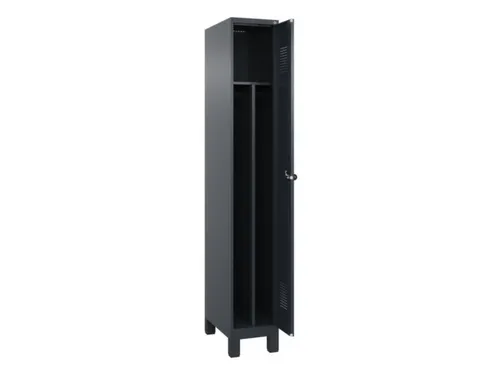 locker voor scheiding van kleding,HxBxD 1950x300x500mm,1vak